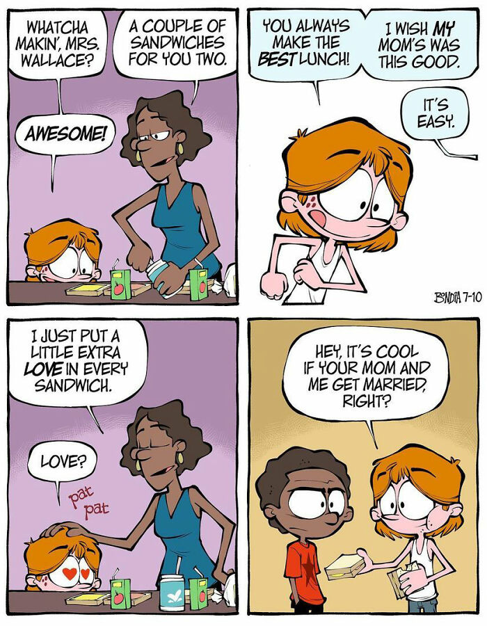 Artist Draws Comics Showing How Fun It Was To Be A Child In The 80s