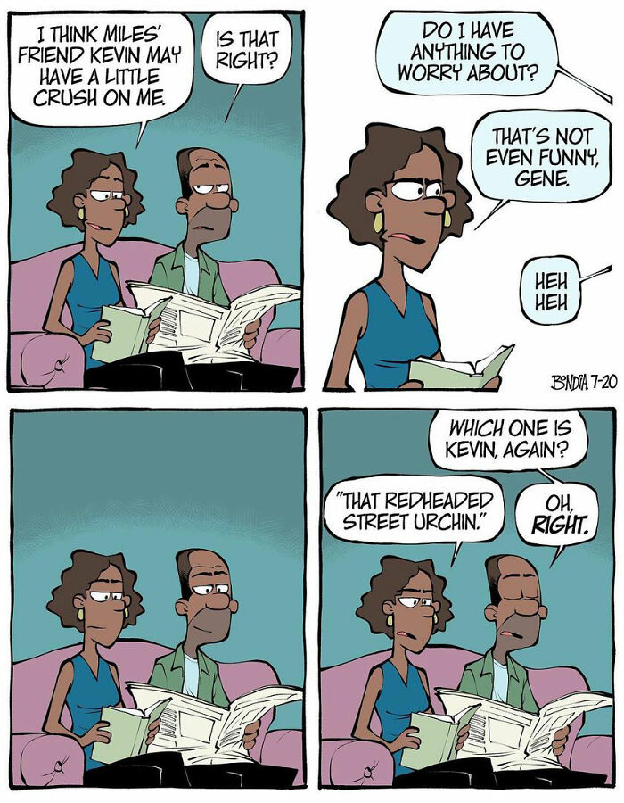 Artist Draws Comics Showing How Fun It Was To Be A Child In The 80s