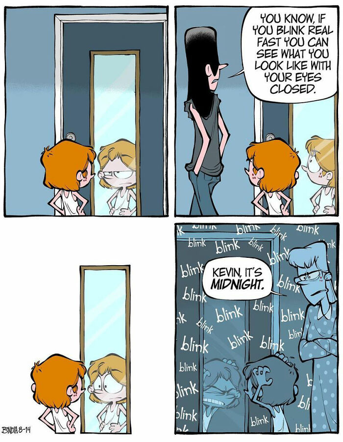 Artist Draws Comics Showing How Fun It Was To Be A Child In The 80s