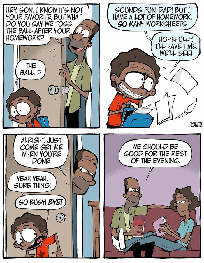 Artist Draws Comics Showing How Fun It Was To Be A Child In The 80s