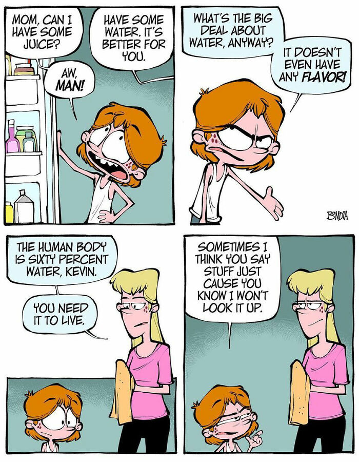 Artist Draws Comics Showing How Fun It Was To Be A Child In The 80s