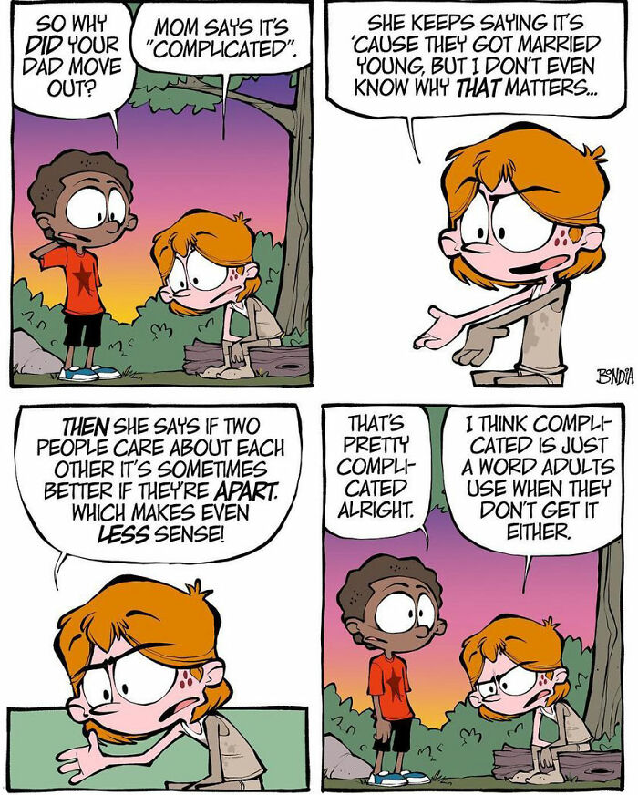 Artist Draws Comics Showing How Fun It Was To Be A Child In The 80s