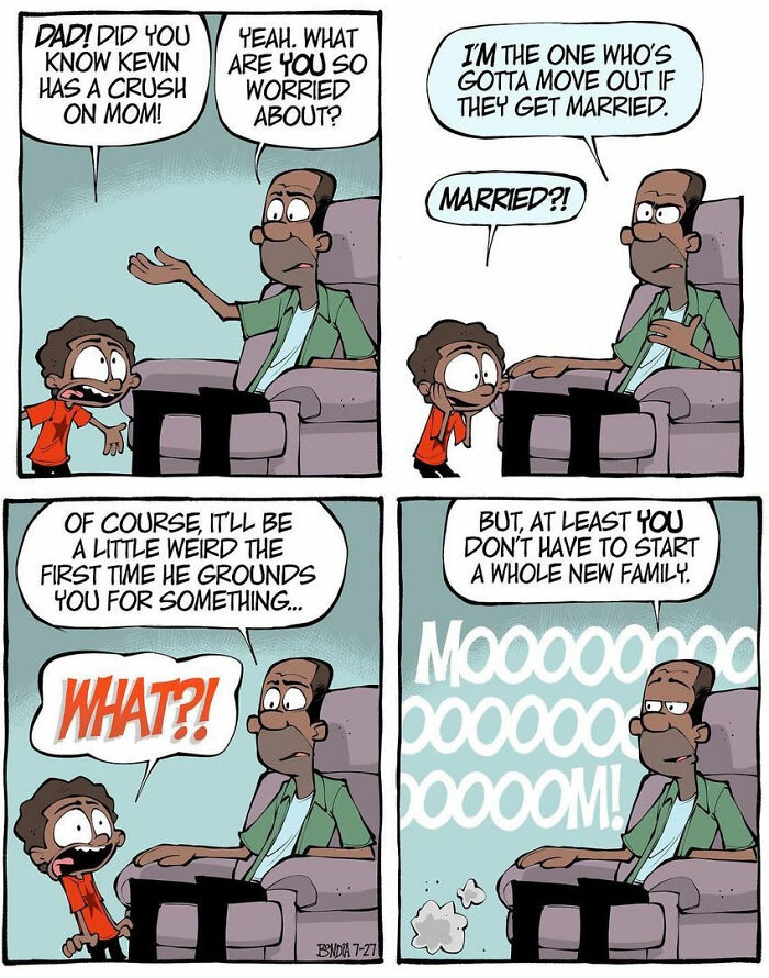 Artist Draws Comics Showing How Fun It Was To Be A Child In The 80s