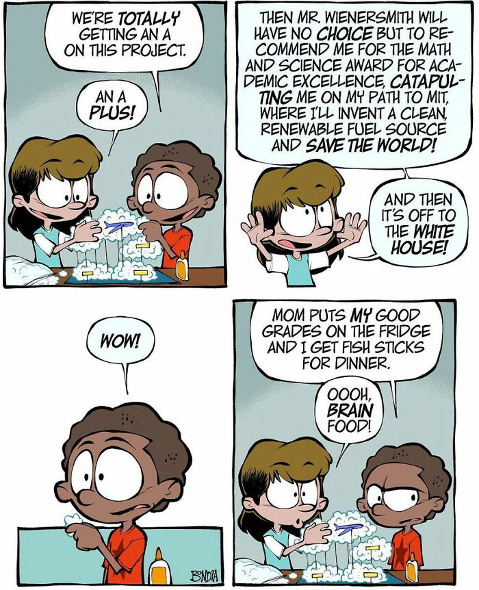 Artist Draws Comics Showing How Fun It Was To Be A Child In The 80s