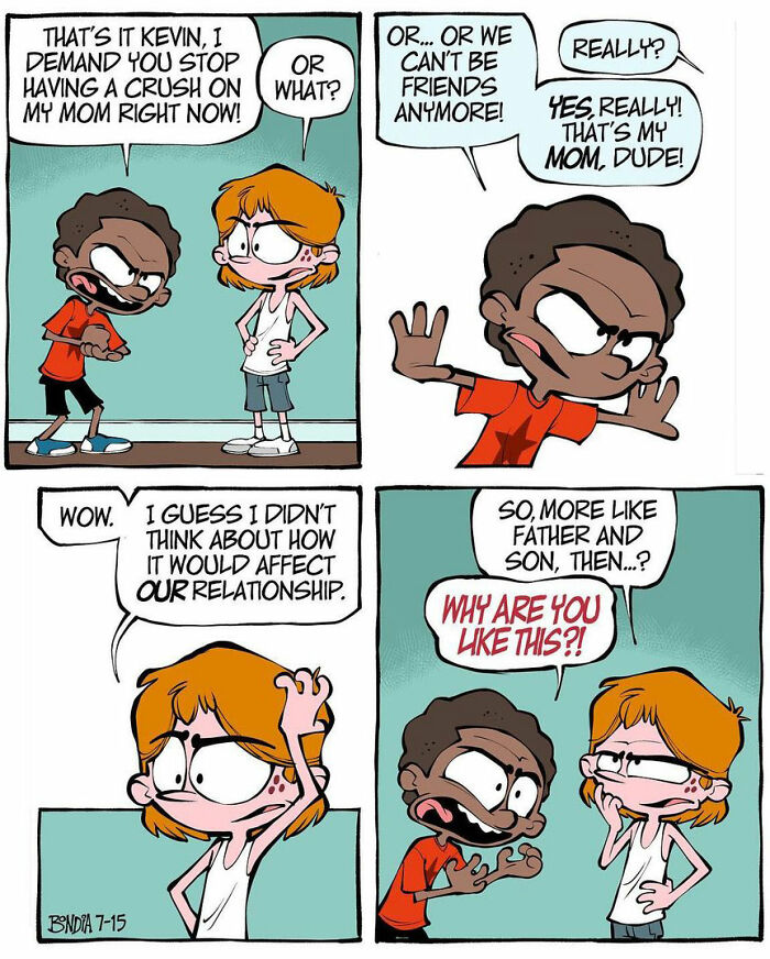 Artist Draws Comics Showing How Fun It Was To Be A Child In The 80s