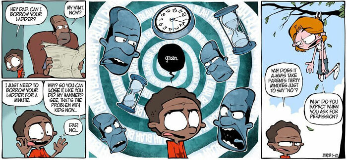 Artist Draws Comics Showing How Fun It Was To Be A Child In The 80s