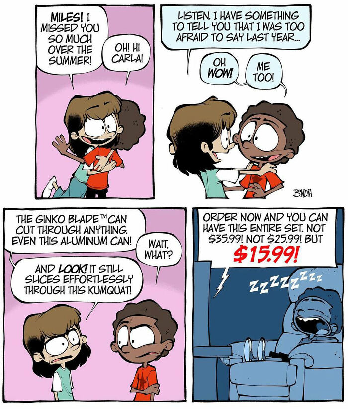 Artist Draws Comics Showing How Fun It Was To Be A Child In The 80s