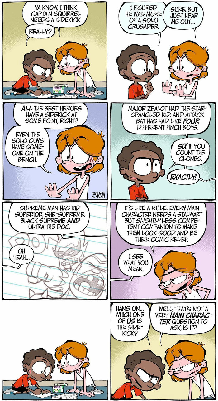 Artist Draws Comics Showing How Fun It Was To Be A Child In The 80s