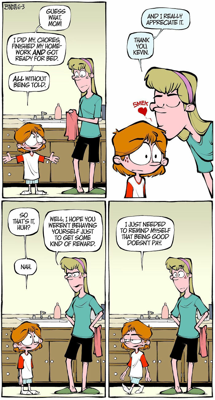 Artist Draws Comics Showing How Fun It Was To Be A Child In The 80s