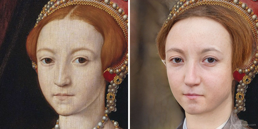 Queen Elizabeth I (Young)