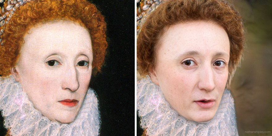 Queen Elizabeth I (Middle-Aged)