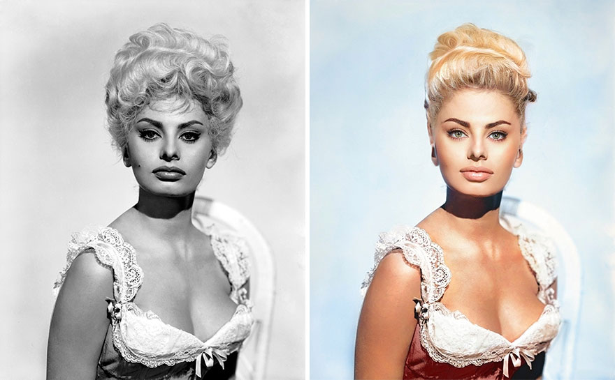 Sophia Loren
