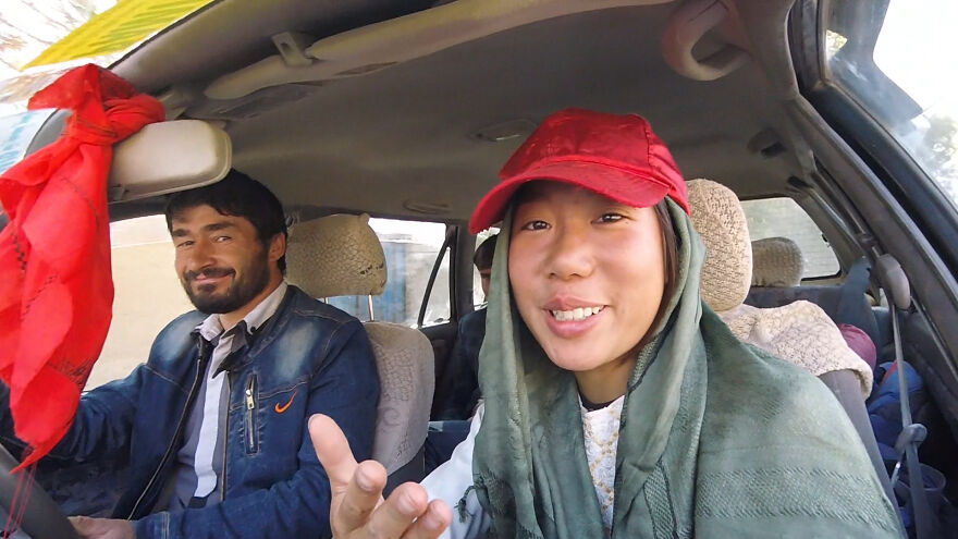 Hitchhiked Over 15,000+km, Including In Afghanistan, Pakistan, Etc.