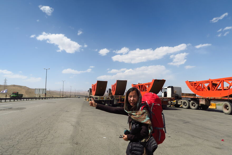 Hitchhiked Alone From Iran To France (Through Iraqi Kurdistan) At 19-20