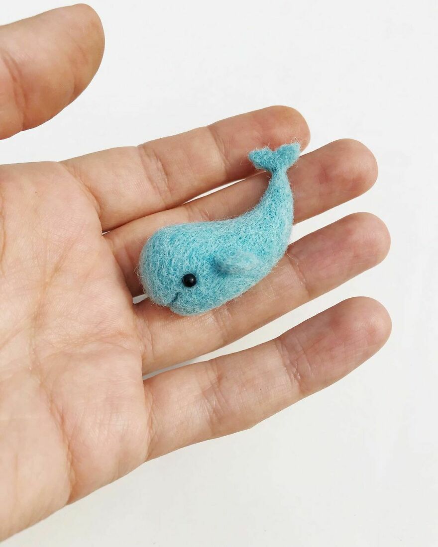 This Ukrainian Artist Creates Wool Sculptures So Adorable That You Will Fall In Love