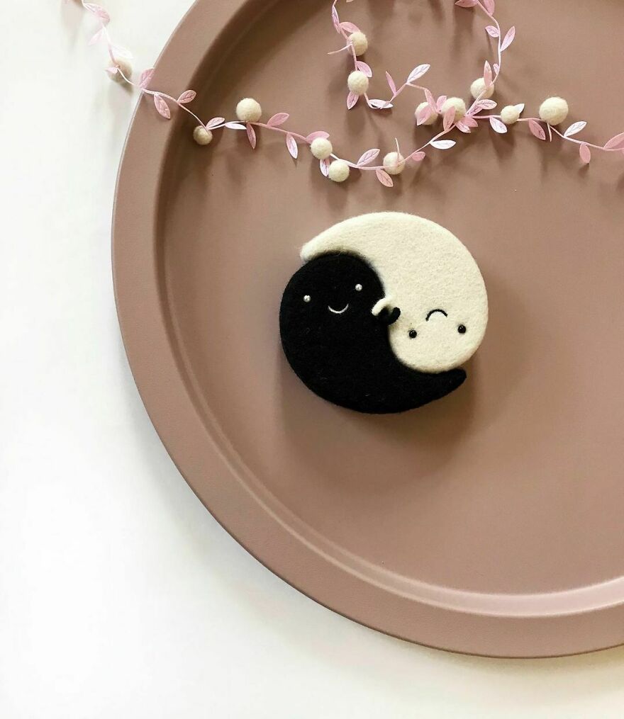 This Ukrainian Artist Creates Wool Sculptures So Adorable That You Will Fall In Love