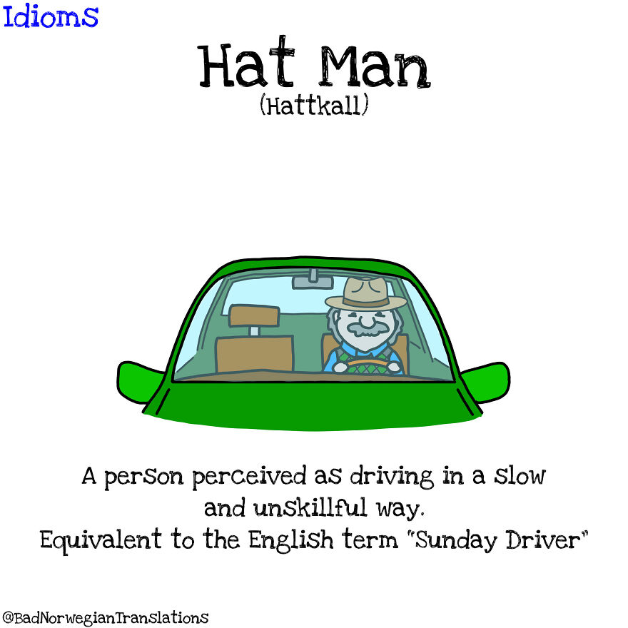 15 Funny Norwegian Idioms Illustrated And Explained