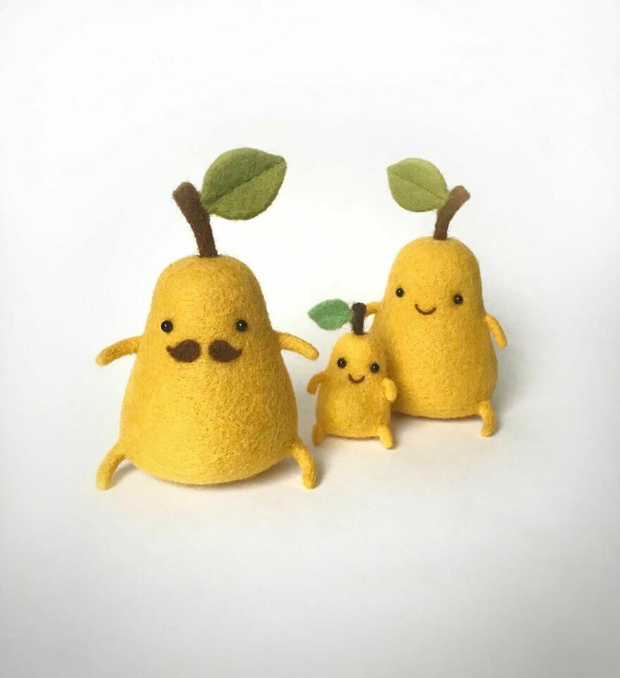 This Ukrainian Artist Creates Wool Sculptures So Adorable That You Will Fall In Love