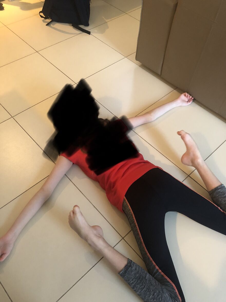 I Can Do This Xd I Never Saw How I Can Look While Doing This! Xd And I’m Not A Gymnast