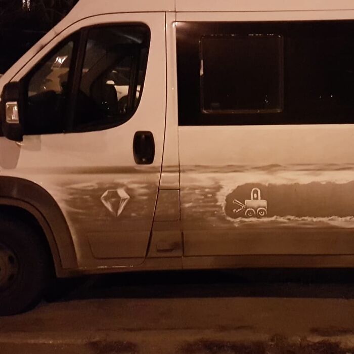 Dirty Car Art