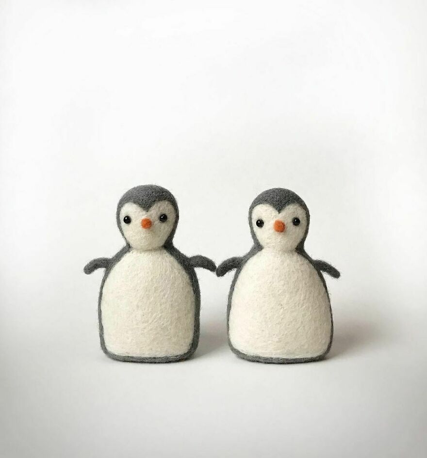 This Ukrainian Artist Creates Wool Sculptures So Adorable That You Will Fall In Love