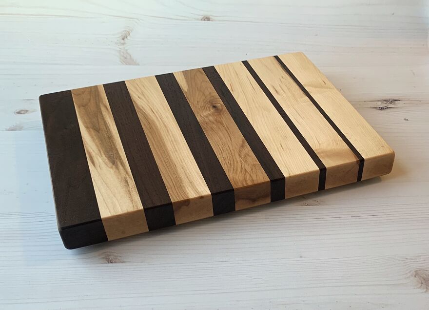I Spent Quarantine Making Cutting Boards