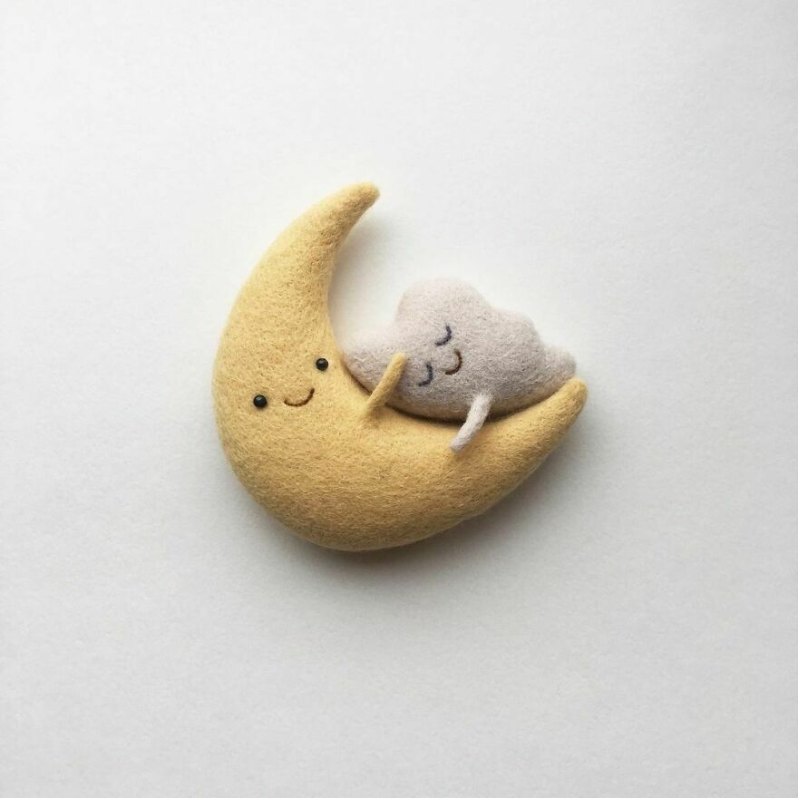 This Ukrainian Artist Creates Wool Sculptures So Adorable That You Will Fall In Love