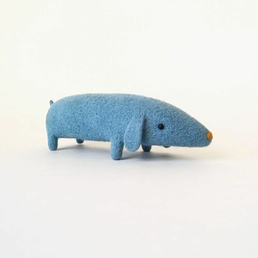 This Ukrainian Artist Creates Wool Sculptures So Adorable That You Will Fall In Love