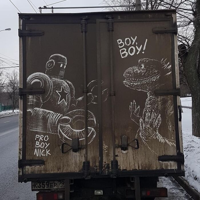 Dirty Car Art