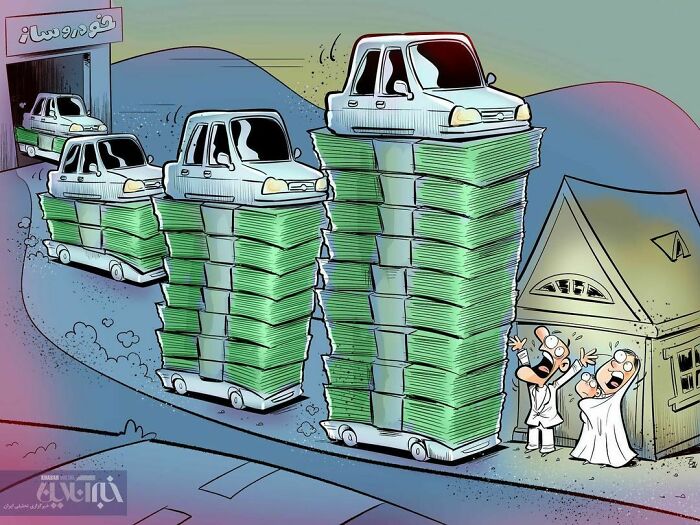 41 Illustrations That Question Modern Society By An Iranian Artist