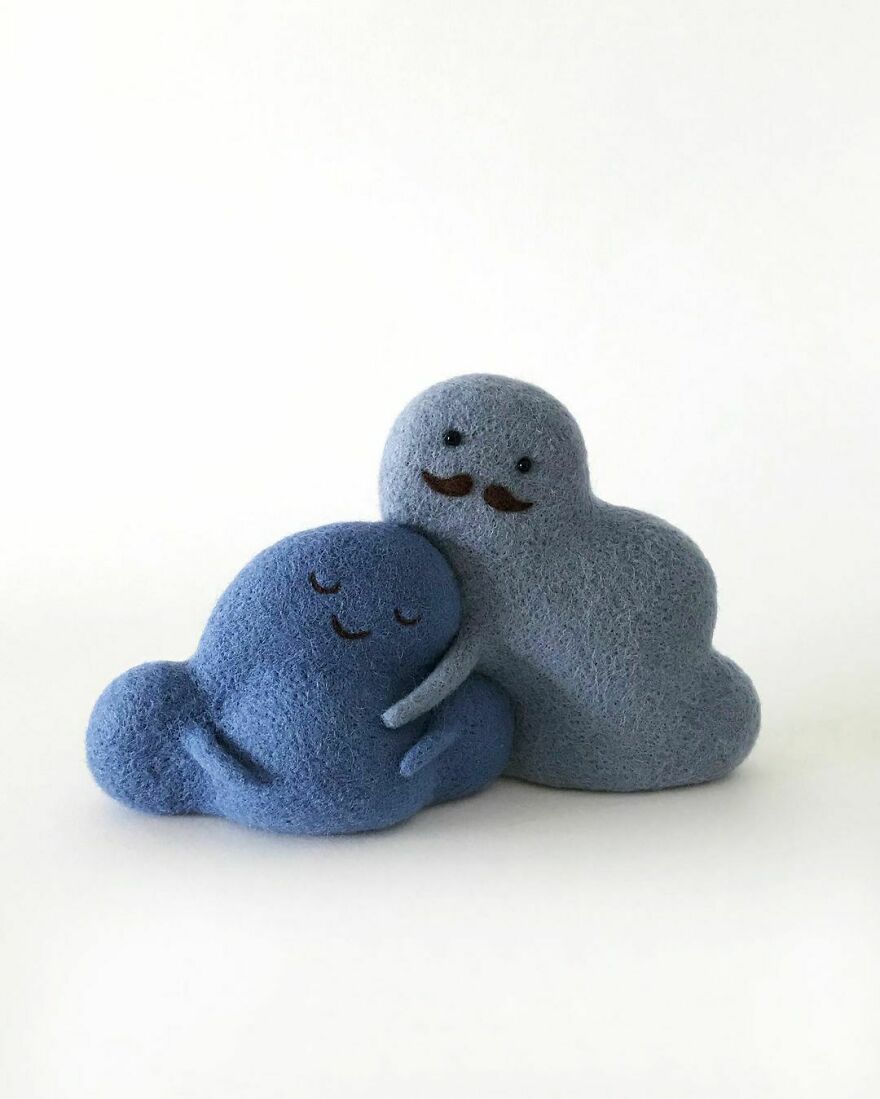This Ukrainian Artist Creates Wool Sculptures So Adorable That You Will Fall In Love