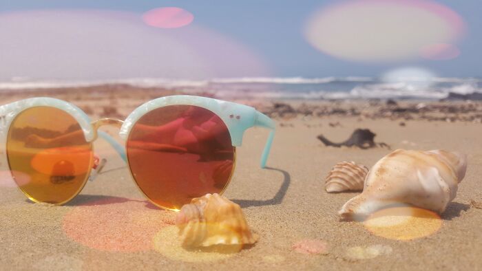 This Photo I Took At The Beach On My Samsung Galaxy S6 Phone:)