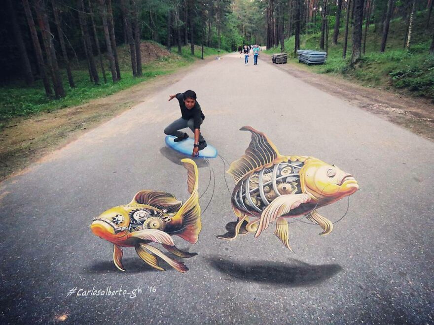 Anamorphic-Street-Art-3D-Optical-Illusions-Carlos-Alberto-Gh