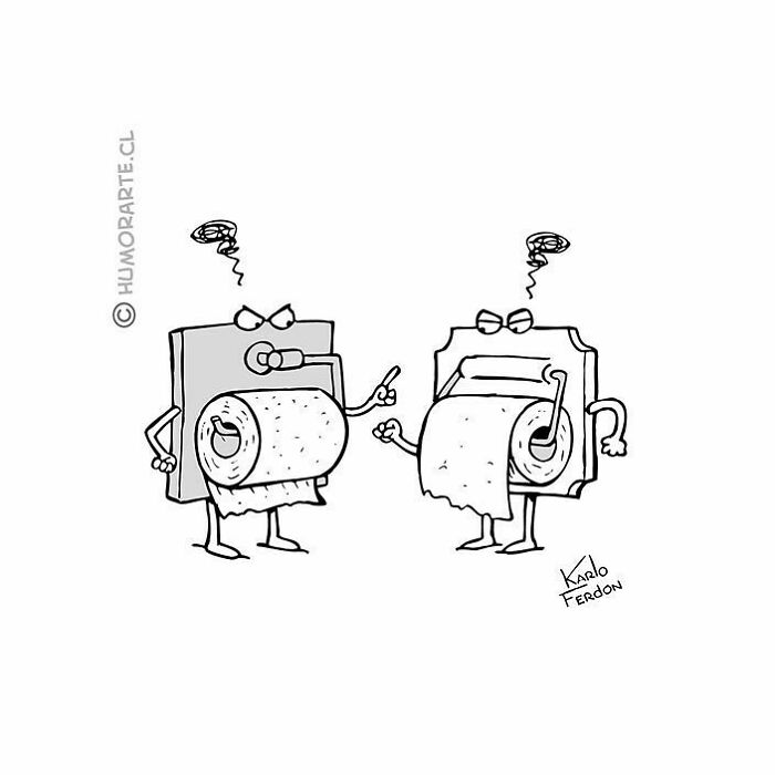 Humorous-Minimalist--Comics-Without-Dialogue-Karloferdon