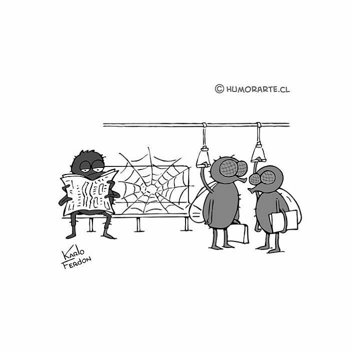 Humorous-Minimalist--Comics-Without-Dialogue-Karloferdon