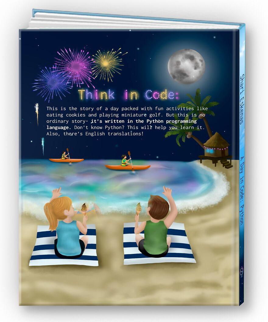 I'm Creating A Picture Book That Tells A Story With Python Code