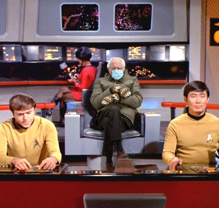Star Trek Bernie