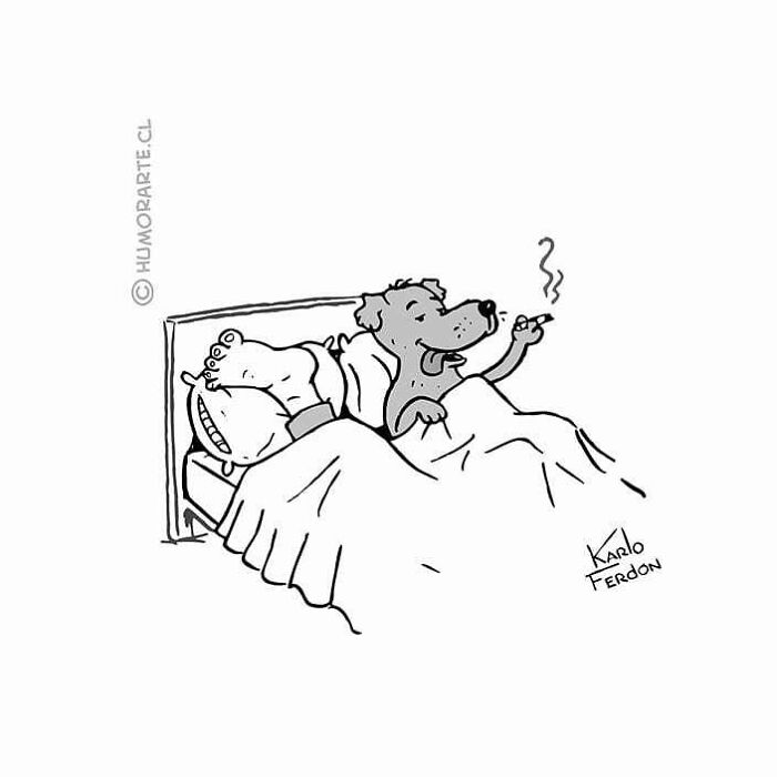 Humorous-Minimalist--Comics-Without-Dialogue-Karloferdon