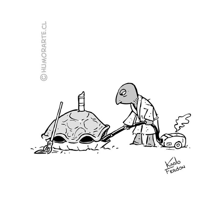 Humorous-Minimalist--Comics-Without-Dialogue-Karloferdon