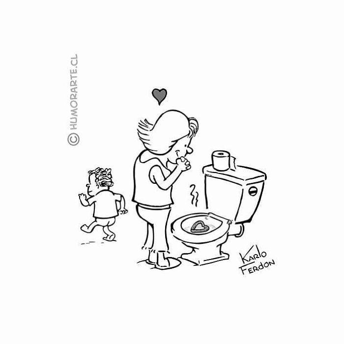 Humorous-Minimalist--Comics-Without-Dialogue-Karloferdon