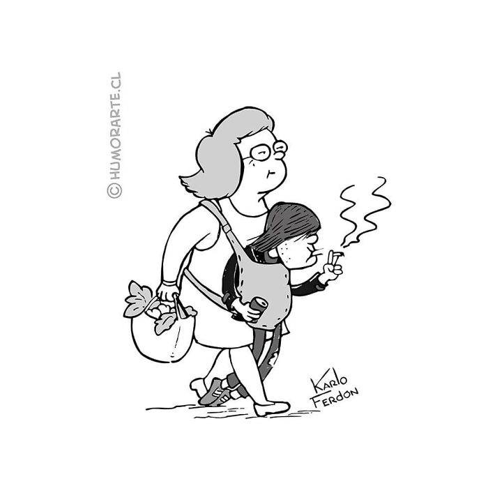 Humorous-Minimalist--Comics-Without-Dialogue-Karloferdon