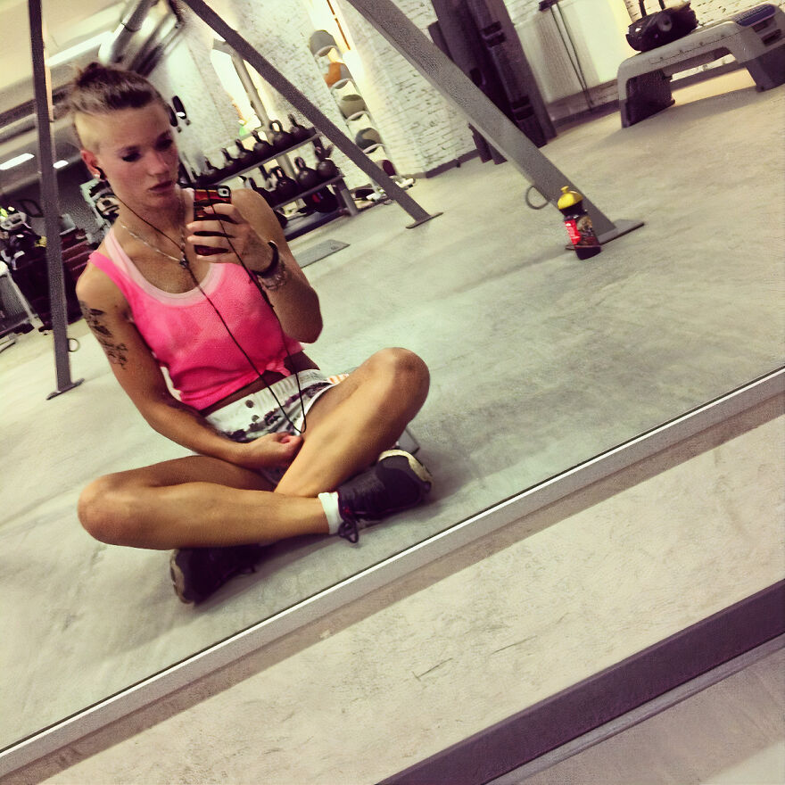 This Woman From Utah Learned To Accept Her Vitiligo Through Fitness And Weightlifting This Woman From Utah Learned To Accept Her Vitiligo Through Fitness And Weightlifting