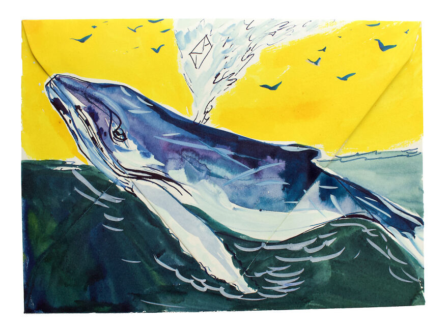 I Am Mailing Art To Strangers Around The Globe For Free