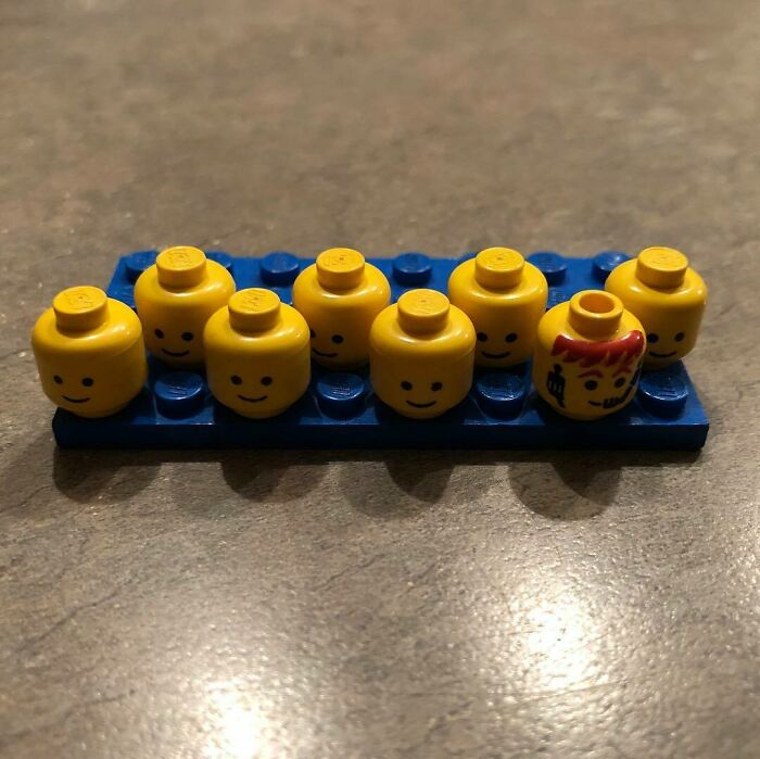 I Found This Collection Of Heads In My Kids’ Playroom