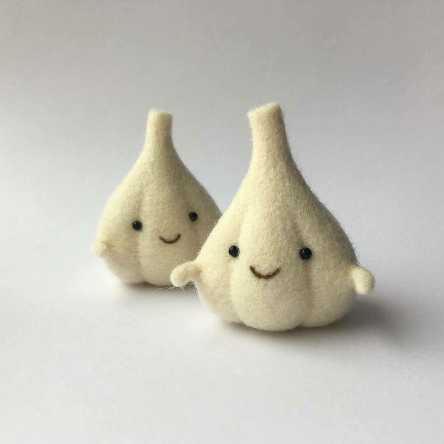 This Ukrainian Artist Creates Wool Sculptures So Adorable That You Will Fall In Love