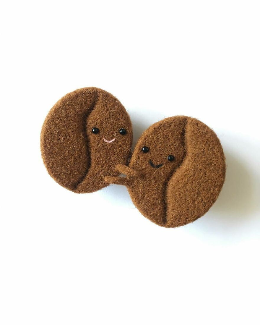 This Ukrainian Artist Creates Wool Sculptures So Adorable That You Will Fall In Love