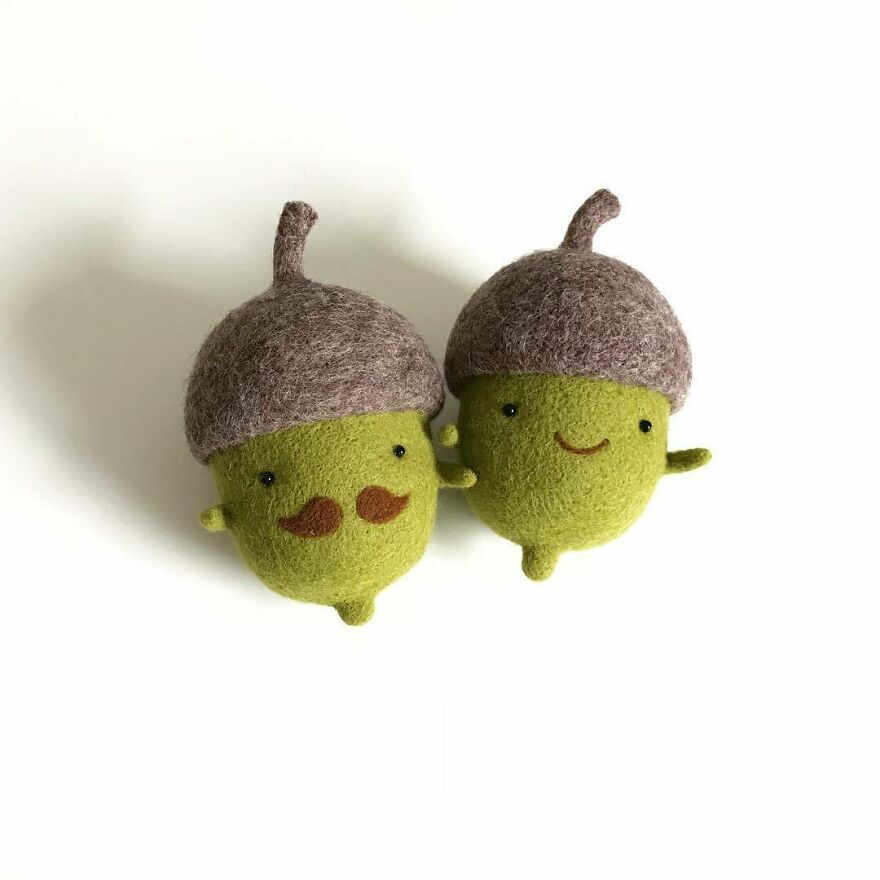 This Ukrainian Artist Creates Wool Sculptures So Adorable That You Will Fall In Love