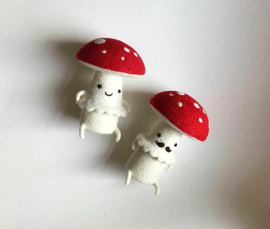 This Ukrainian Artist Creates Wool Sculptures So Adorable That You Will Fall In Love