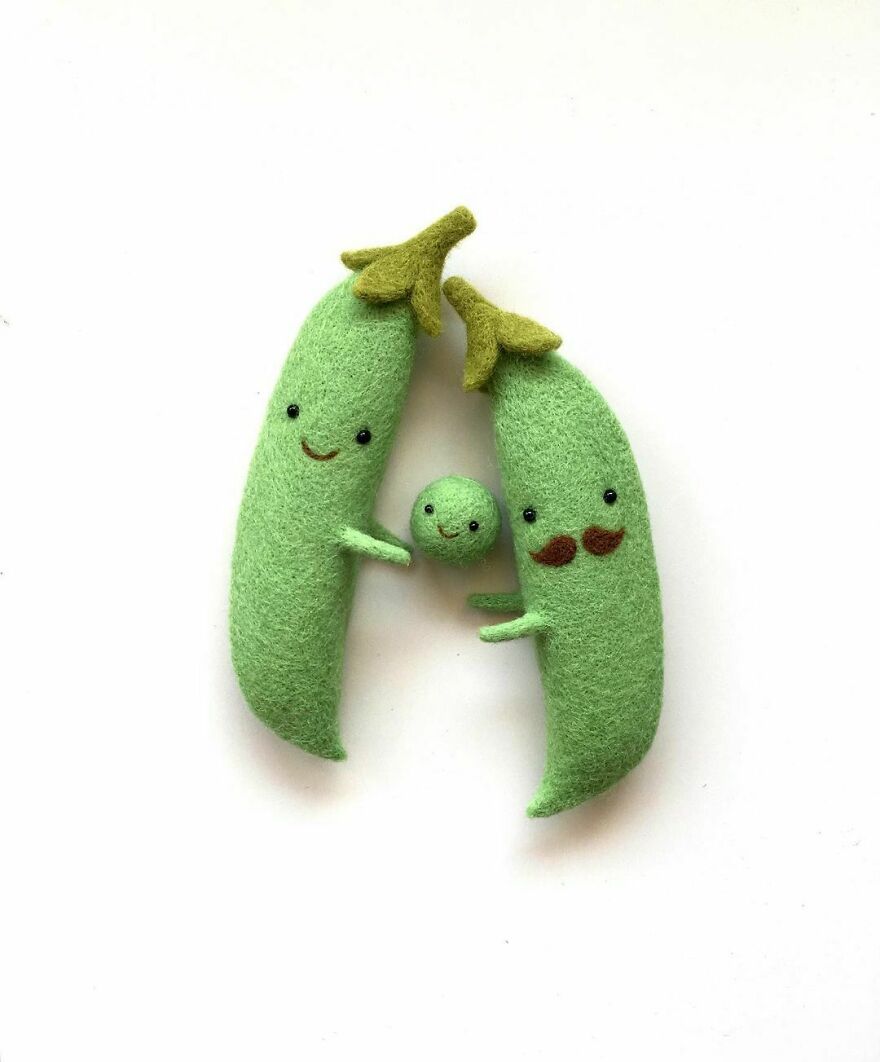 This Ukrainian Artist Creates Wool Sculptures So Adorable That You Will Fall In Love