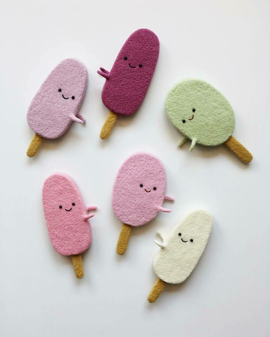 This Ukrainian Artist Creates Wool Sculptures So Adorable That You Will Fall In Love